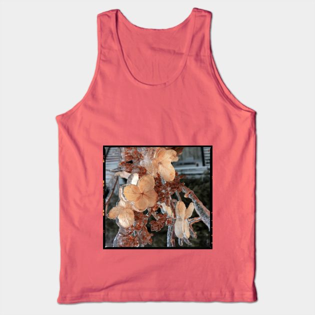 Winter Flowers Tank Top by Raul Baeza